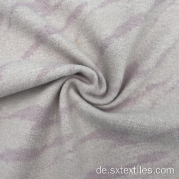 Langlebiger Rayon Terylene Spandex Jacquard Strickte Textil